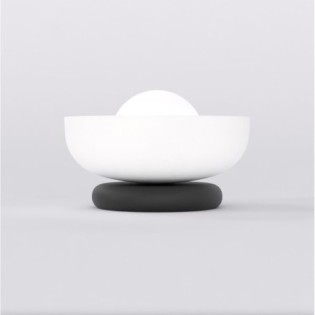 Fenko white and black table lamp
