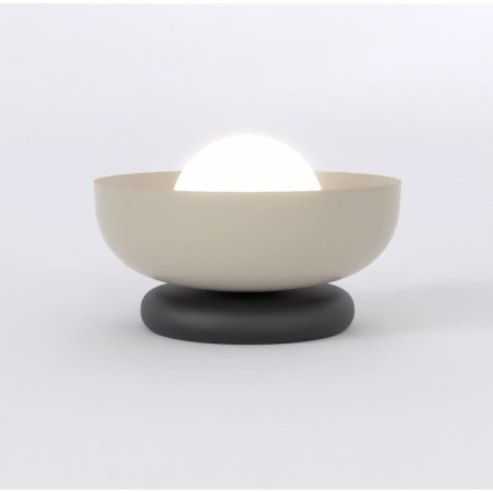 Fenko moka+black table lamp