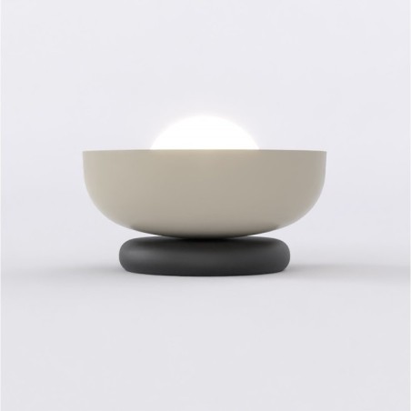 Fenko moka+black table lamp