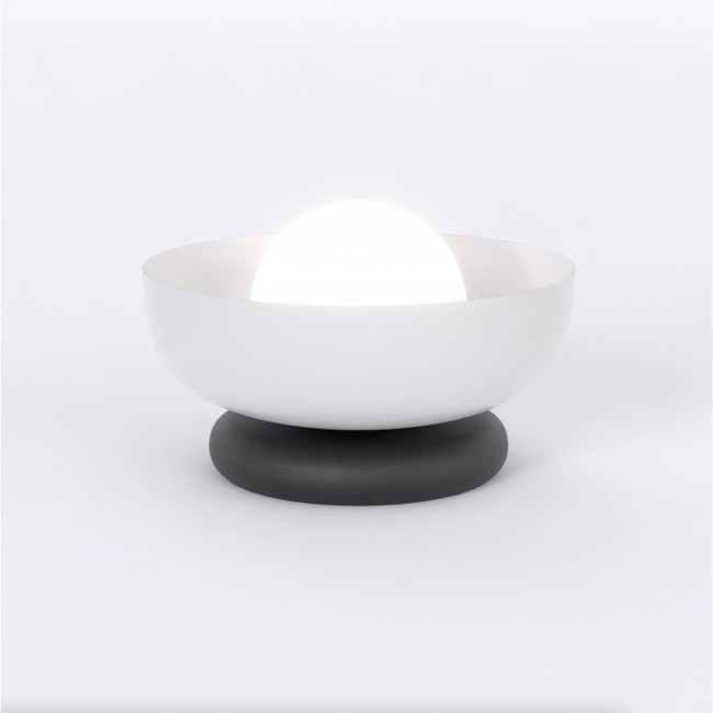 Fenko gray+black table lamp