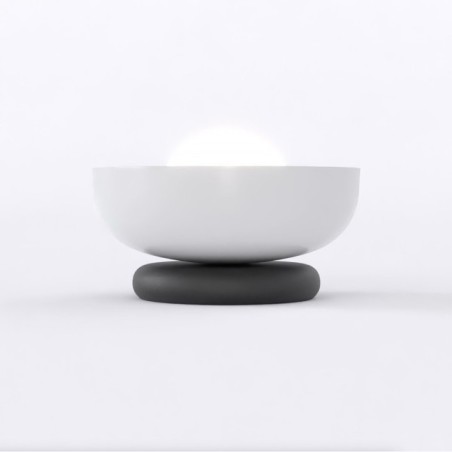 Fenko gray+black table lamp
