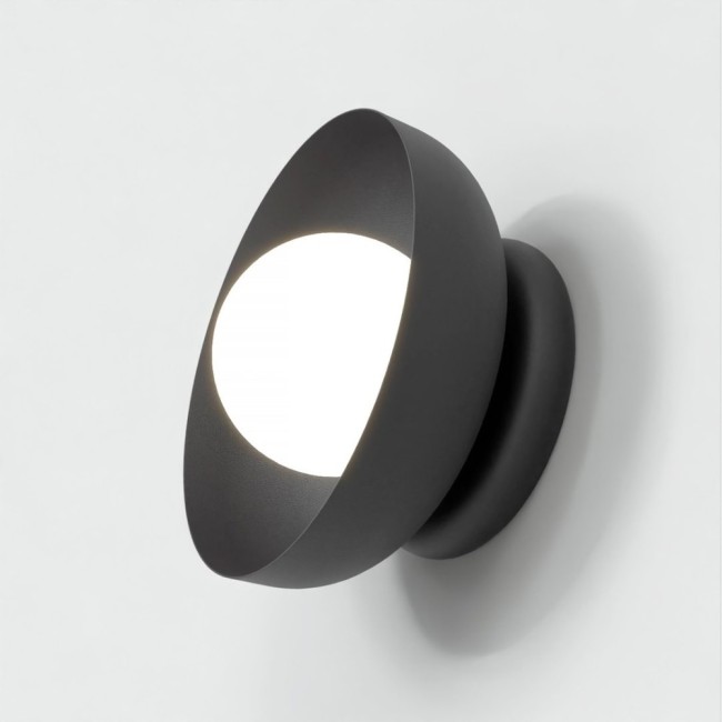 Aplique de pared Fenko negro