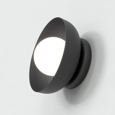 Aplique de pared Fenko negro