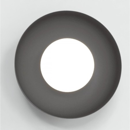 Aplique de pared Fenko negro