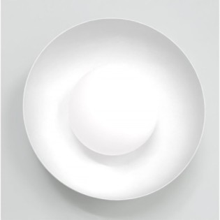 Aplique de pared Fenko blanco+negro