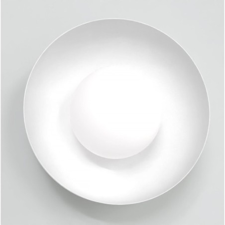 Aplique de pared Fenko blanco+negro