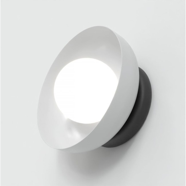 Aplique de pared Fenko gris