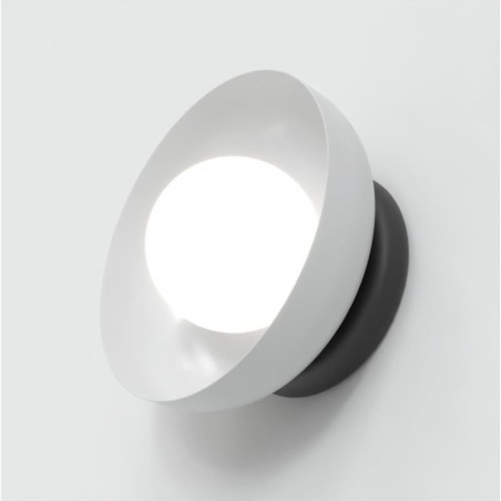 Aplique de pared Fenko gris