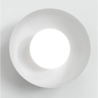 Aplique de pared Fenko gris