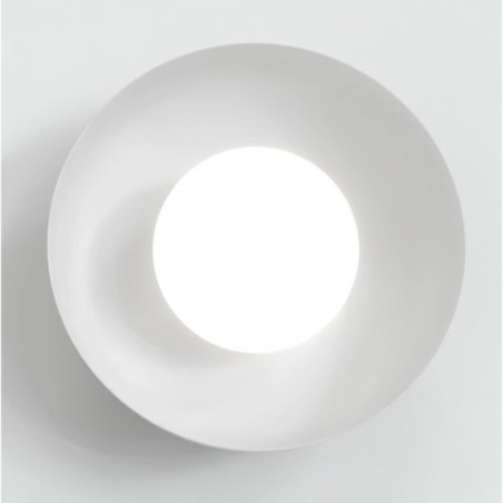 Aplique de pared Fenko gris