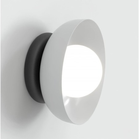 Aplique de pared Fenko gris