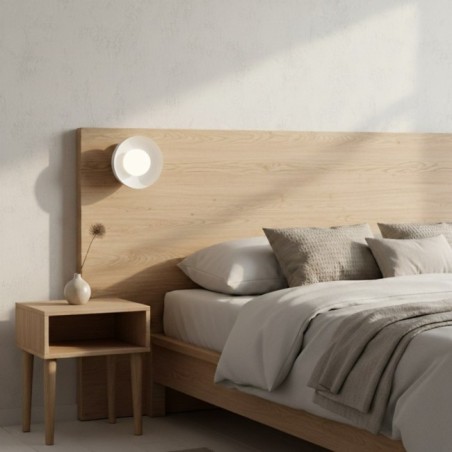 Aplique de pared Fenko gris