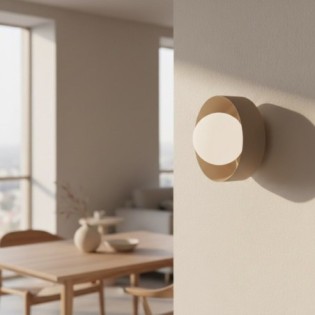 Aplique de pared Fenko moka