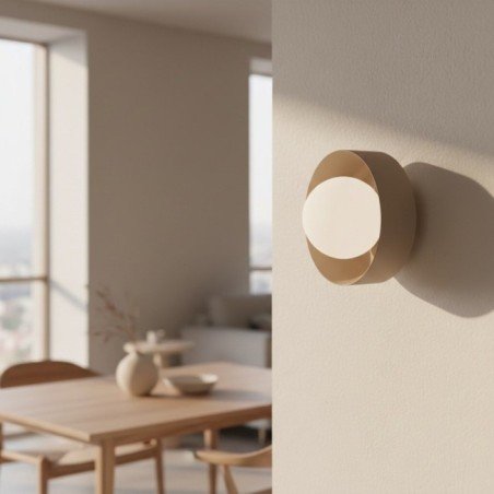 Aplique de pared Fenko moka