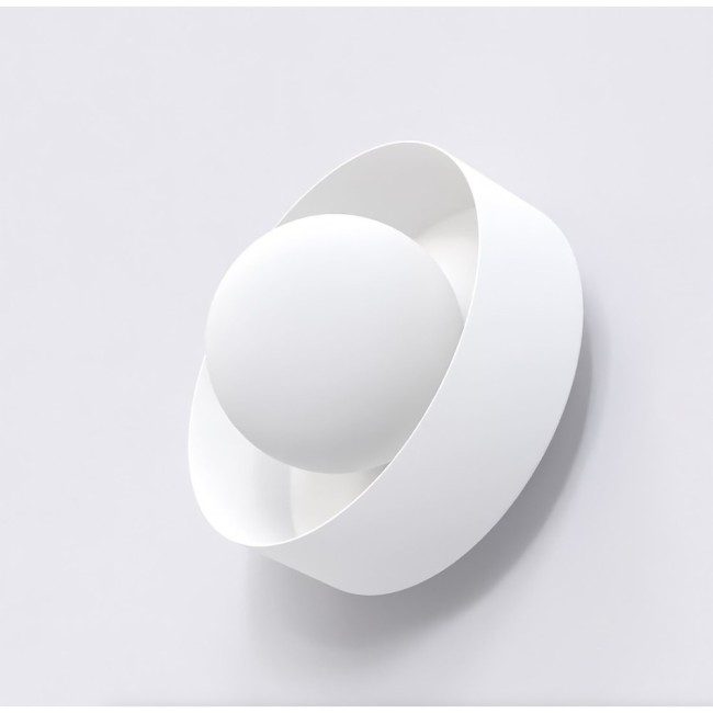 Aplique de pared Fenko naranja