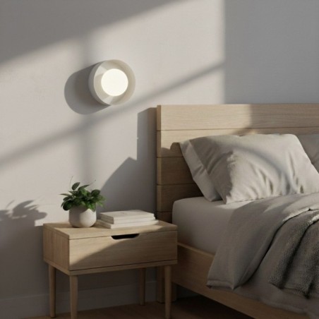 Aplique de pared Fenko naranja