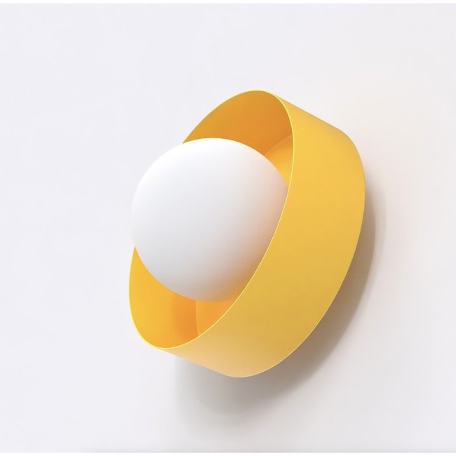 Aplique de pared Tenzo gris