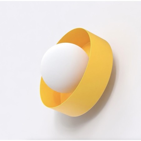 Aplique de pared Tenzo gris