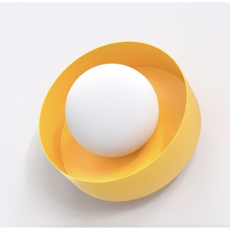 Aplique de pared Tenzo gris