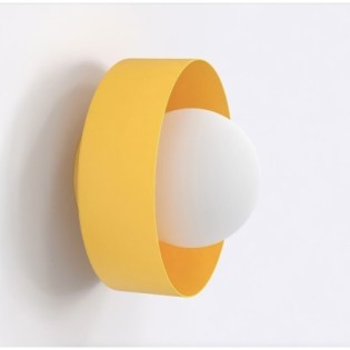 Aplique de pared Tenzo gris