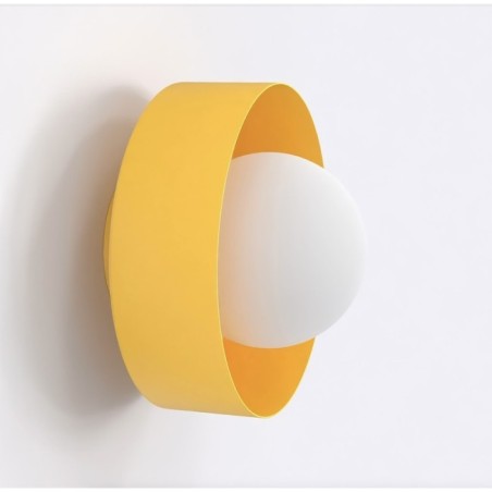 Aplique de pared Tenzo gris