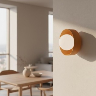 Aplique de pared Tenzo gris