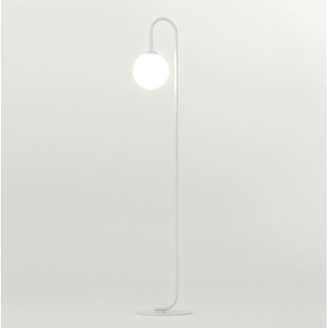 Gray Malvi floor lamp