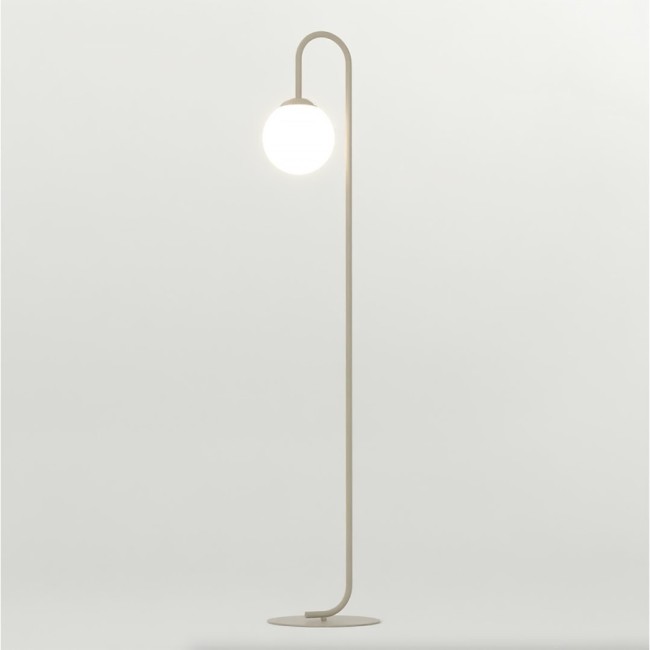 Malvi moka floor lamp