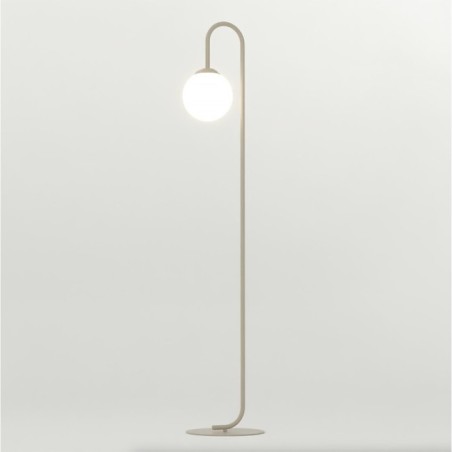 Malvi moka floor lamp