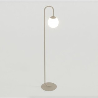 Malvi moka floor lamp