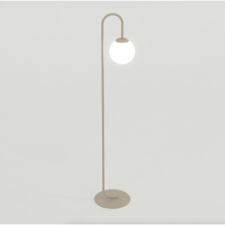 Malvi moka floor lamp