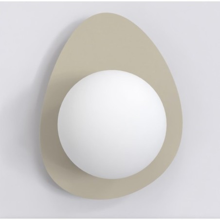 Aplique de pared Neru moka