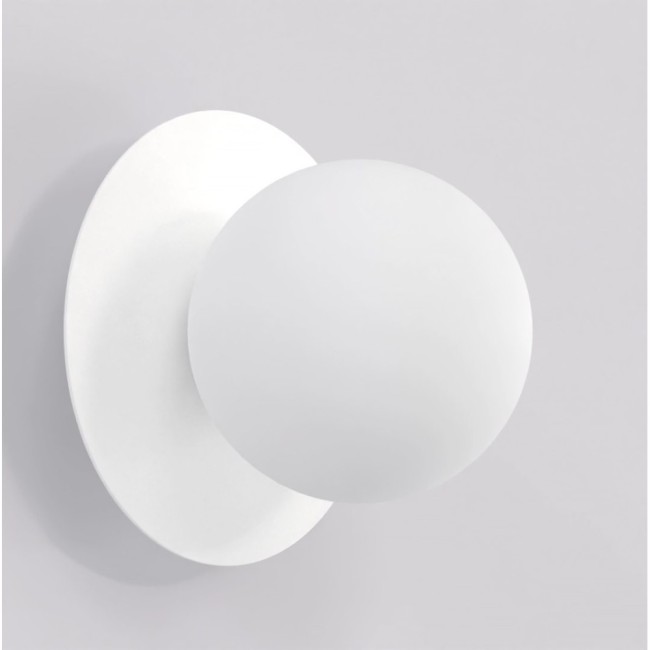 Aplique de pared Zalko blanco
