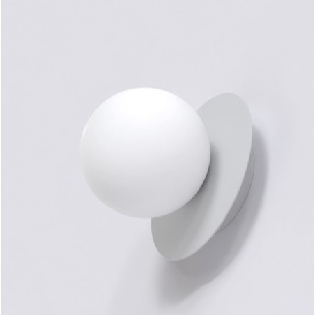 Aplique de pared Zalko gris