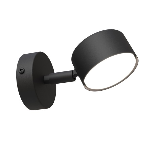 Aplique de pared Kelvo negro