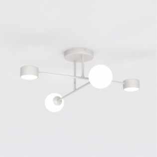 Varli gray ceiling lamp (4 lights)