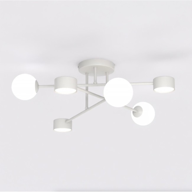 Varli Gray Ceiling Lamp (6 Lights)