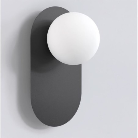 Serma black ceiling lamp