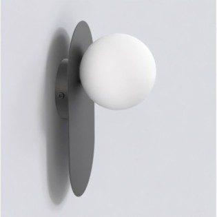 Serma black ceiling lamp