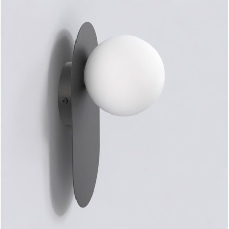 Serma black ceiling lamp