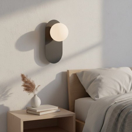 Serma black ceiling lamp