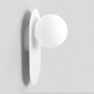 Serma white ceiling lamp