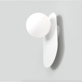 Serma white ceiling lamp