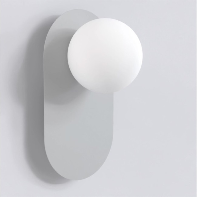 Gray Serma ceiling lamp.