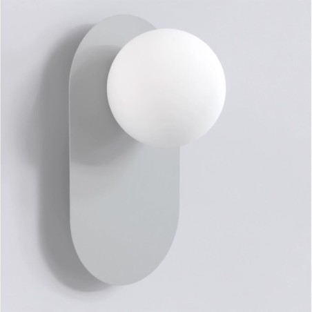 Gray Serma ceiling lamp.