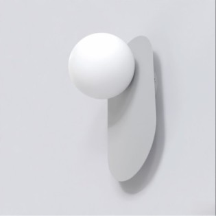 Gray Serma ceiling lamp.