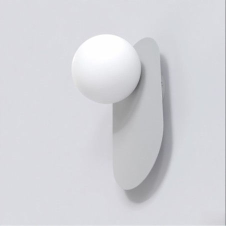 Gray Serma ceiling lamp.