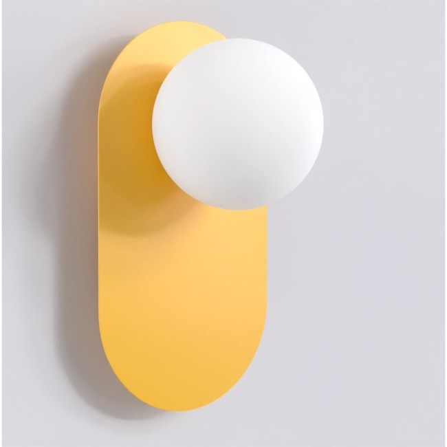 Serma orange ceiling lamp