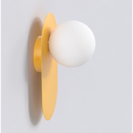 Serma orange ceiling lamp