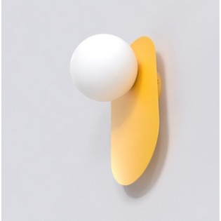 Serma orange ceiling lamp